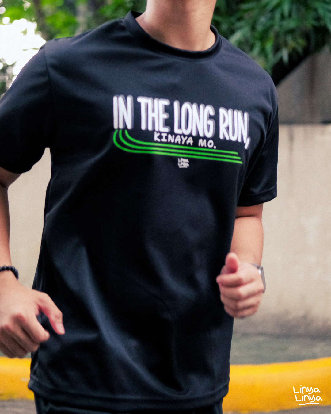 Dri-Fit T-Shirt: In The Long Run, Kinaya Mo