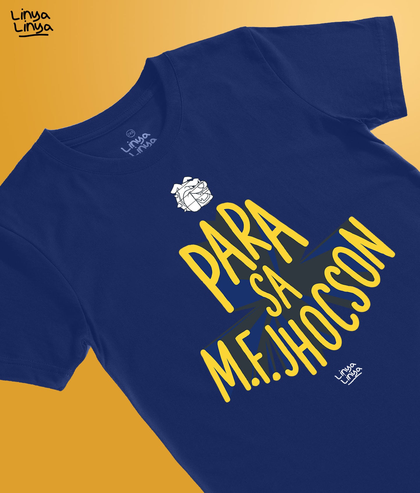 Para Sa M.F. Jhocson (Estate Blue)