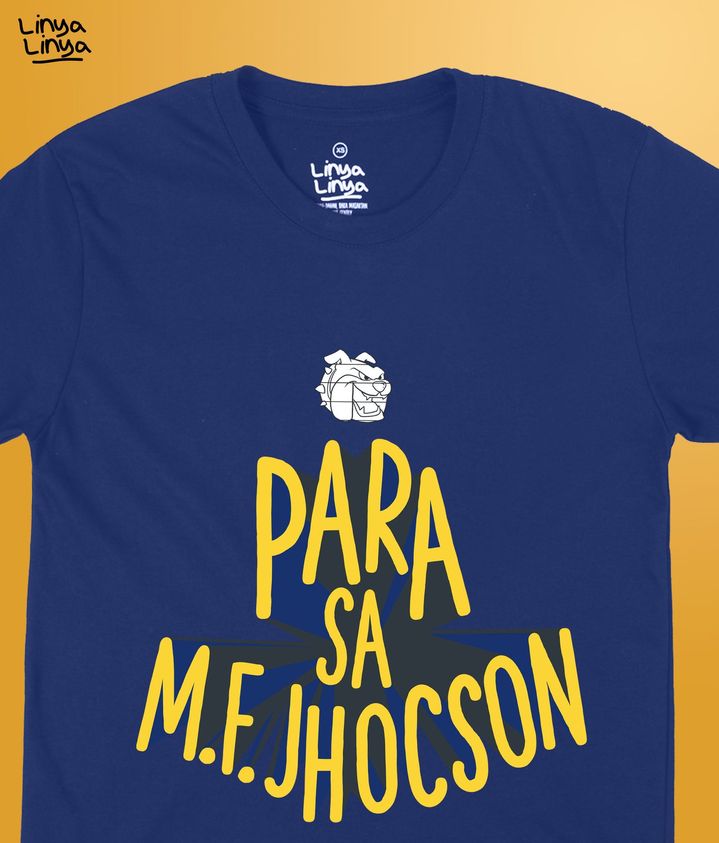 Para Sa M.F. Jhocson (Estate Blue)