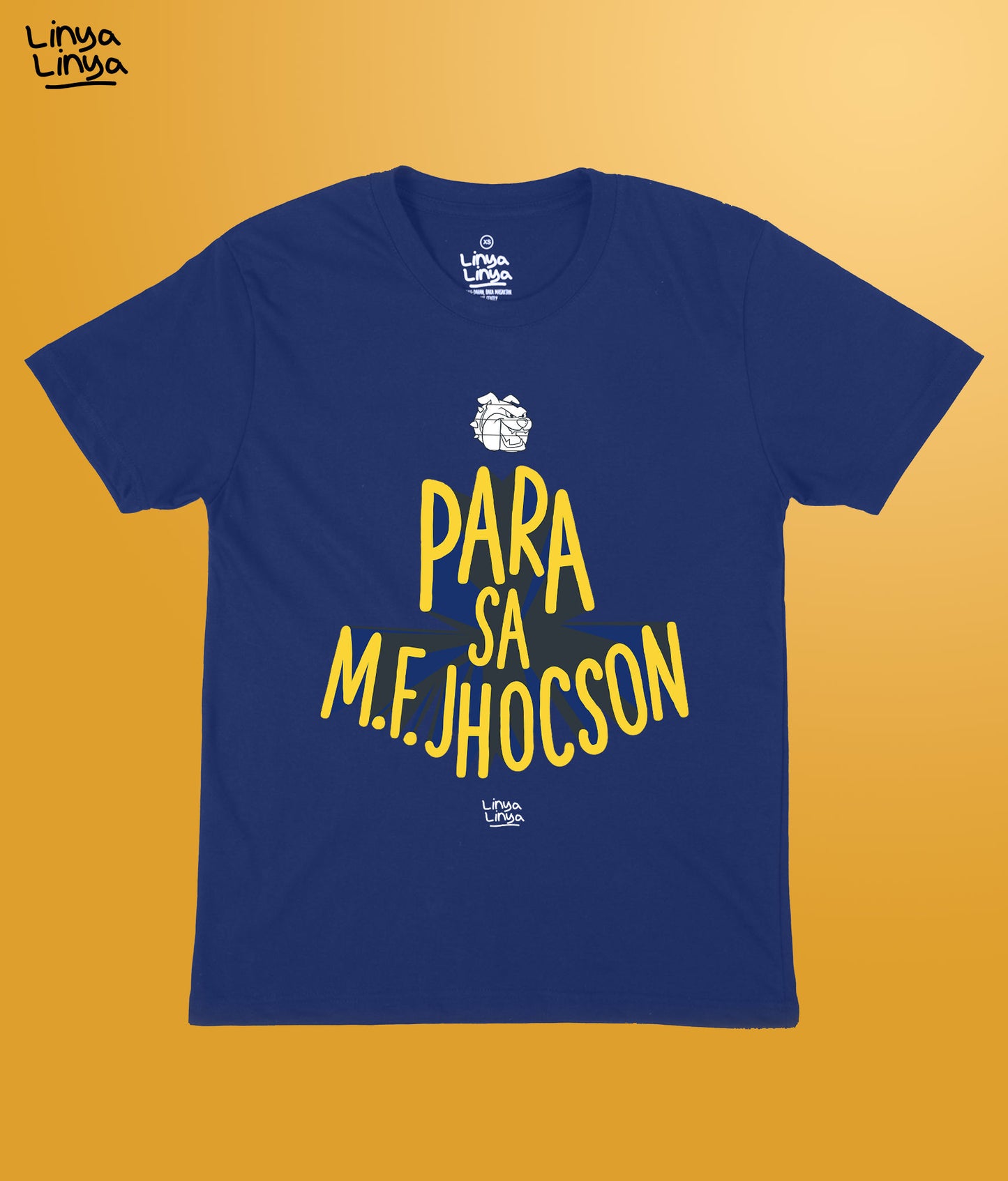 Para Sa M.F. Jhocson (Estate Blue)
