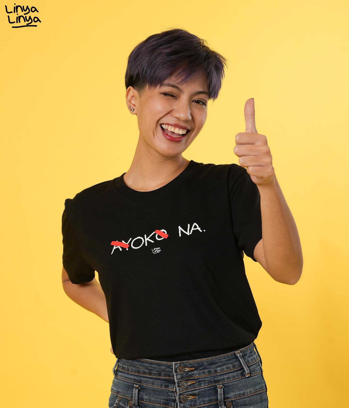 Ayoko Na. (Black)