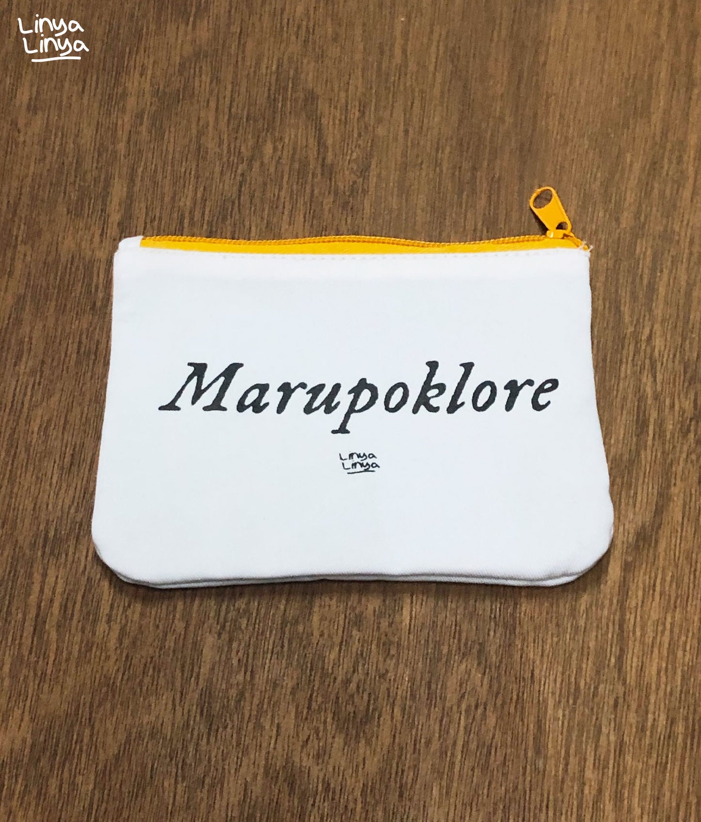 Pouch: Marupoklore (White)