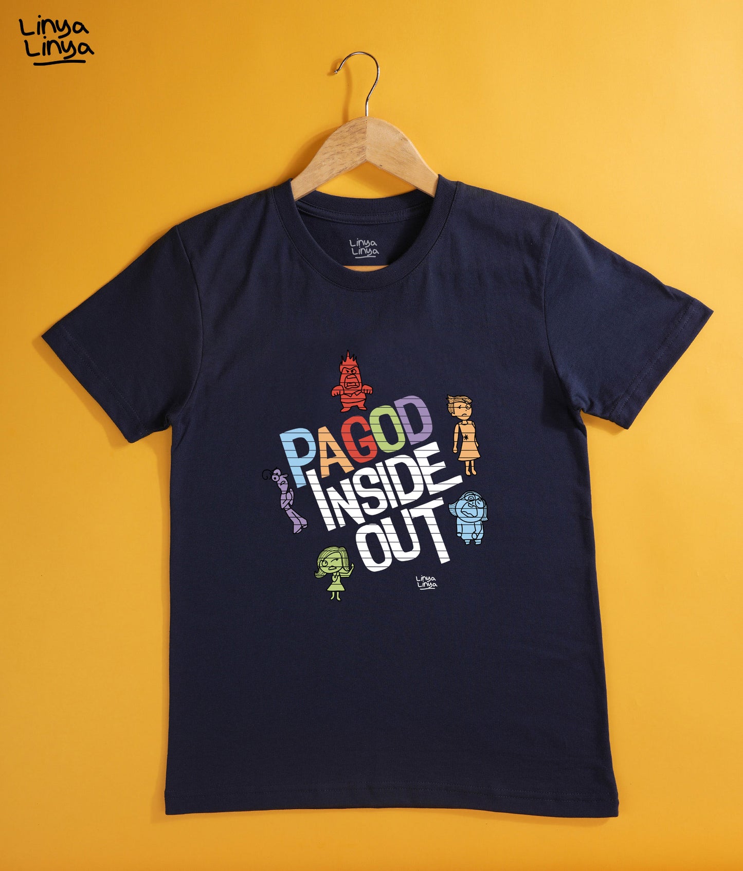 Pagod Inside Out (Dark Blue)