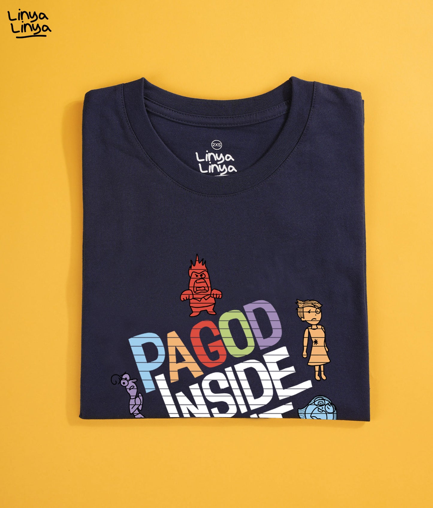 Pagod Inside Out (Dark Blue)