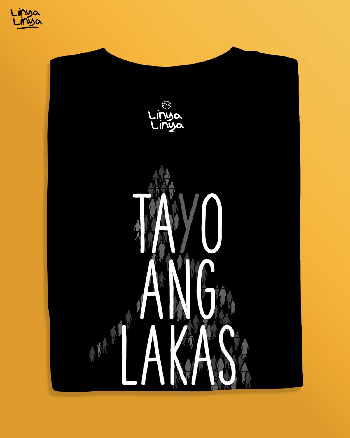 Website Exclusive: TA(Y)O ANG LAKAS (Black)