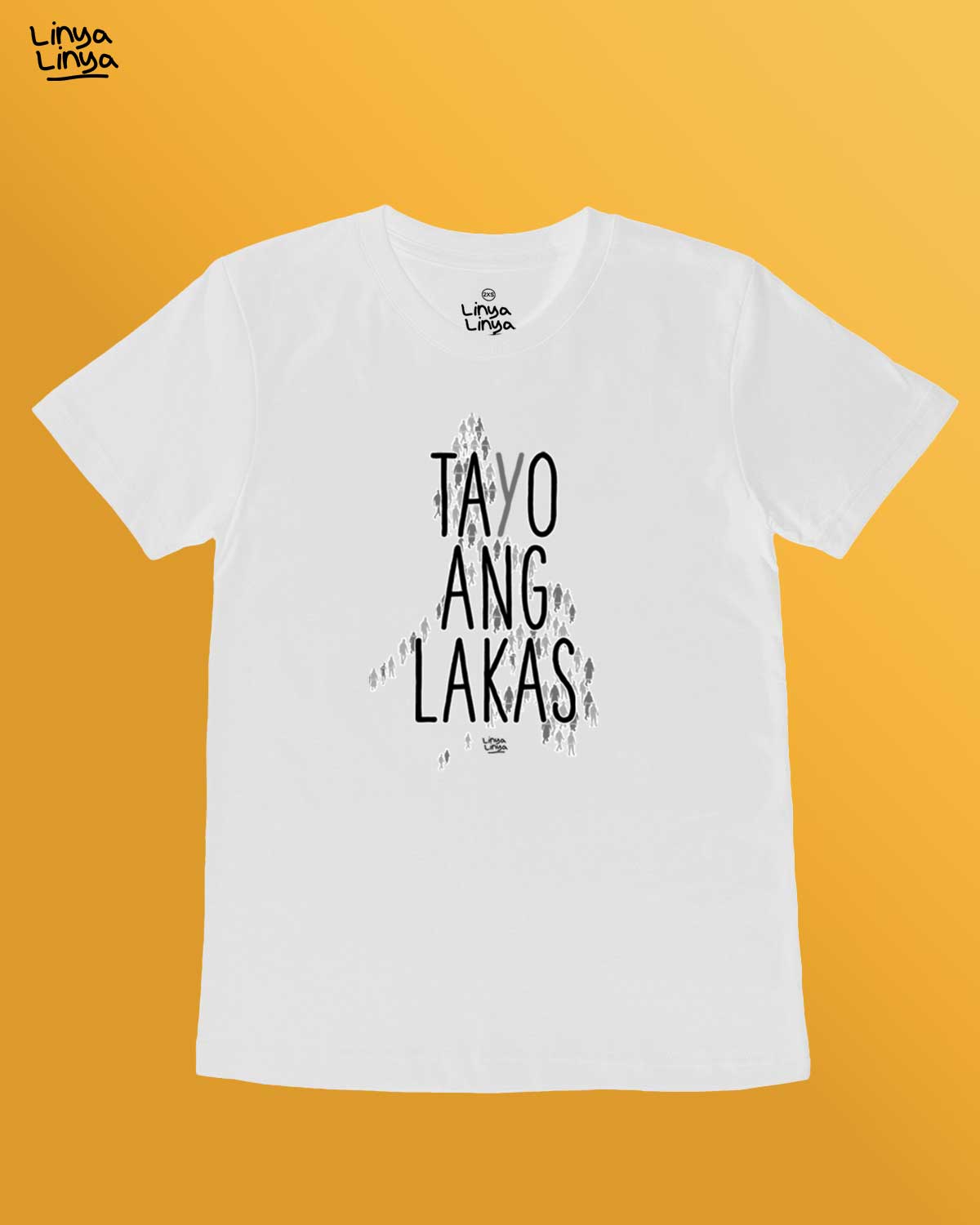 Website Exclusive: TA(Y)O ANG LAKAS (White)