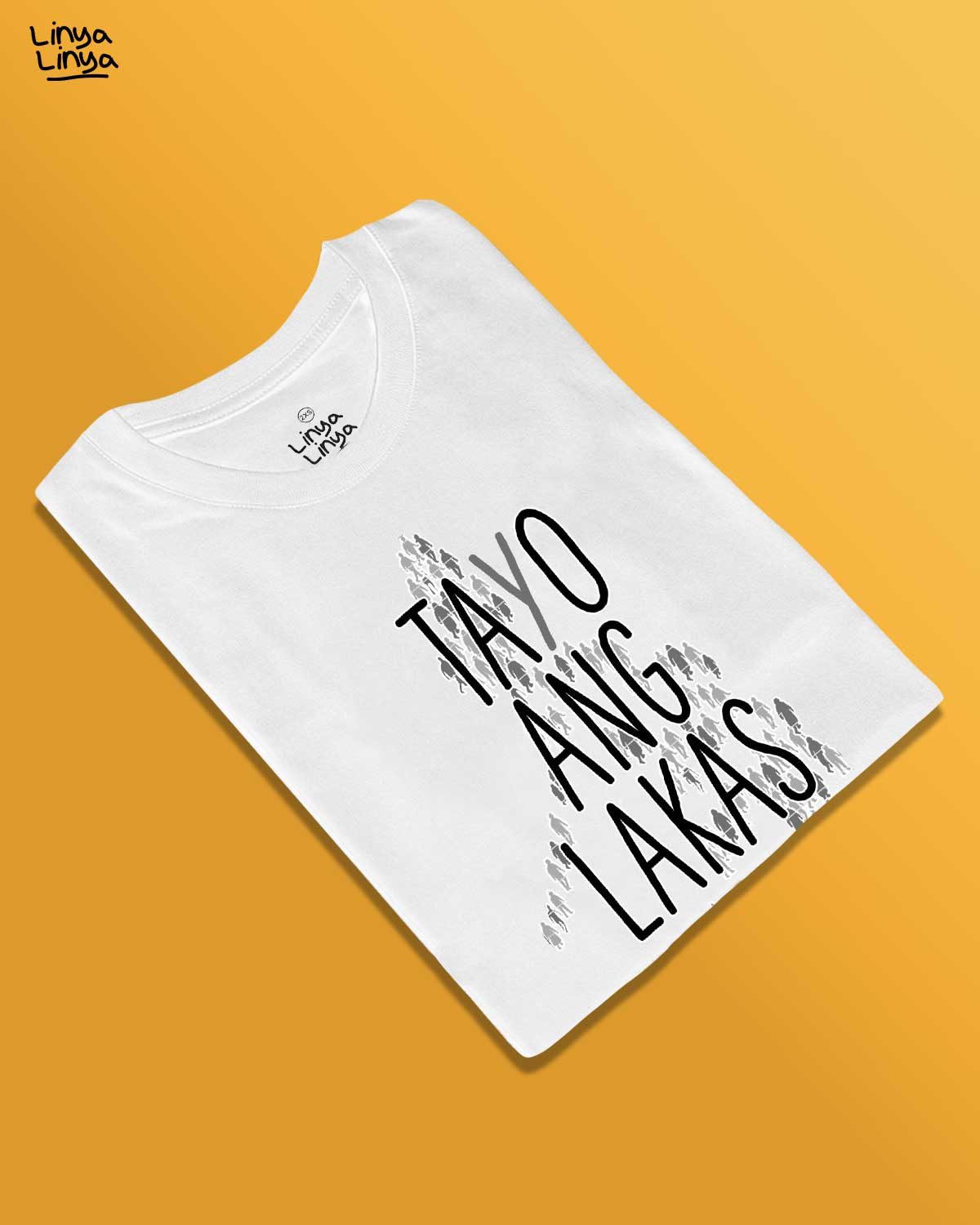 Website Exclusive: TA(Y)O ANG LAKAS (White)
