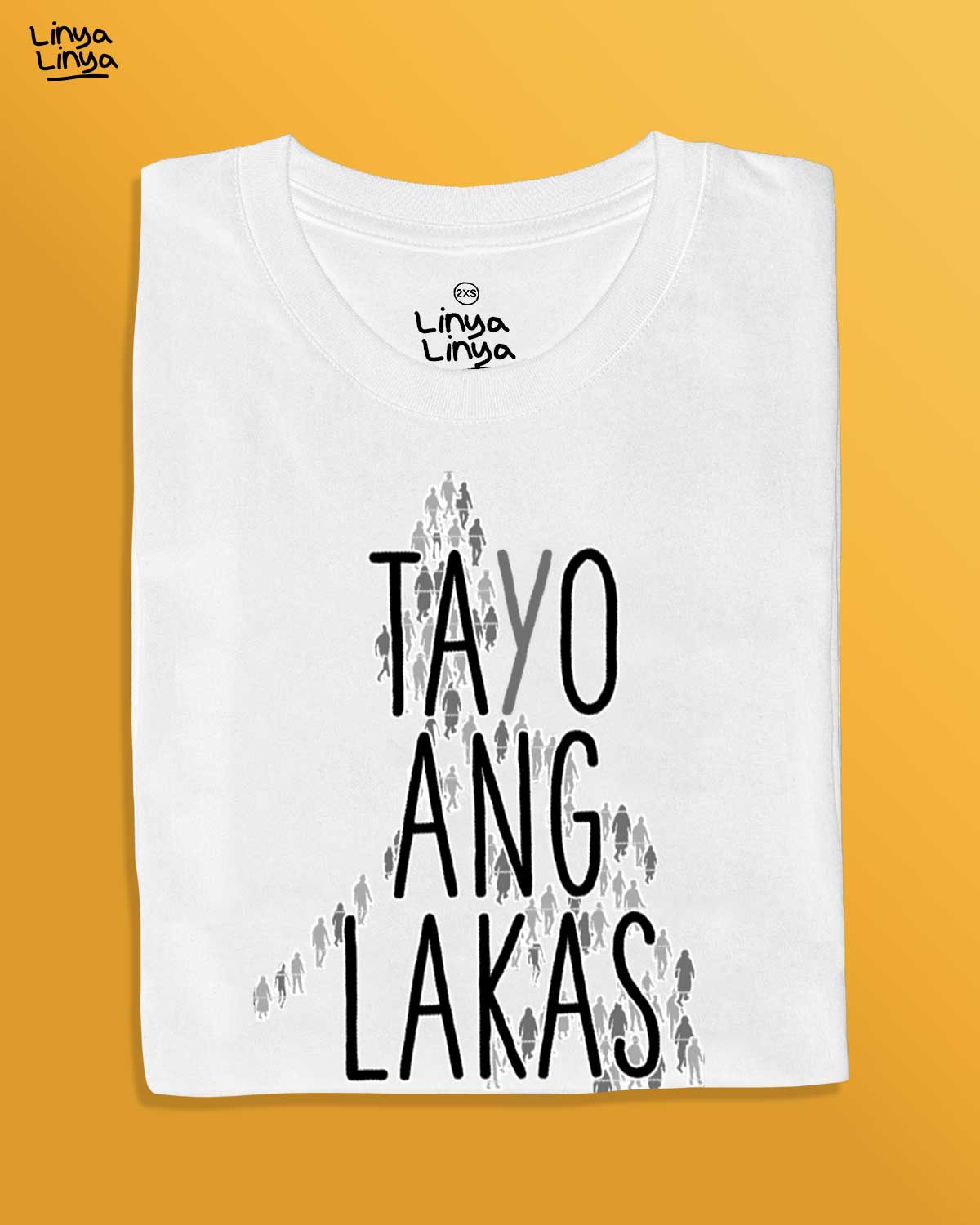 Website Exclusive: TA(Y)O ANG LAKAS (White)