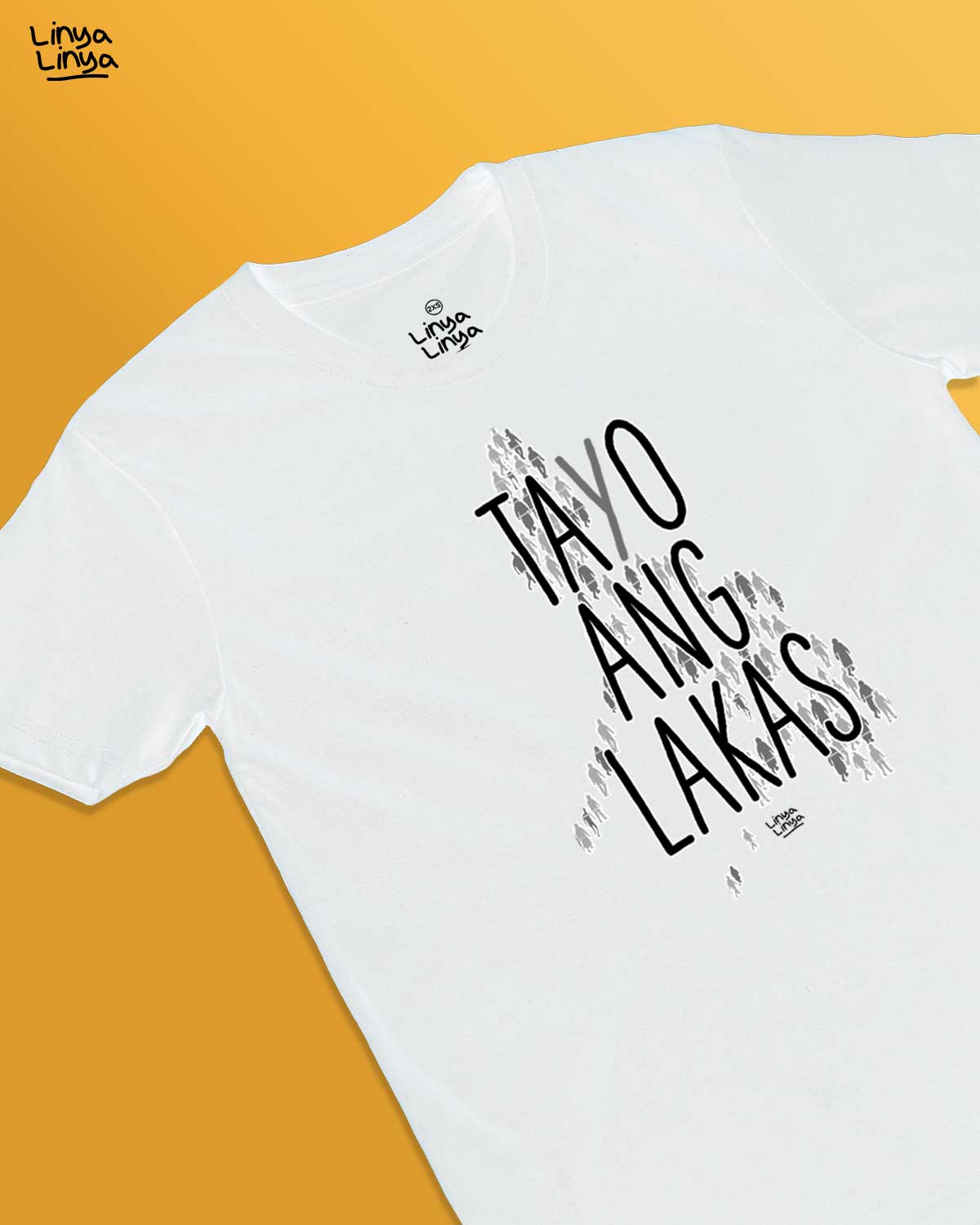 Website Exclusive: TA(Y)O ANG LAKAS (White)
