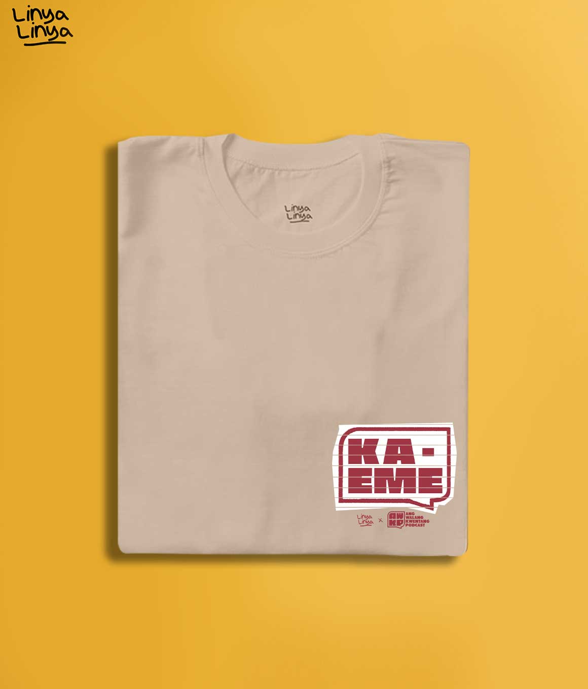 Linya-Linya X Ang Walang Kwentang Podcast: Ka-Eme