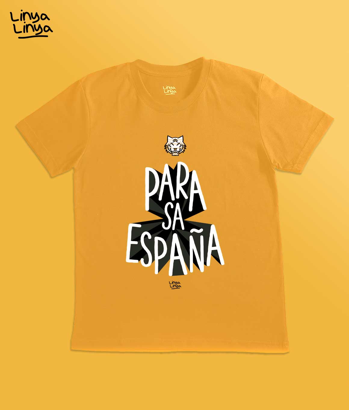 Para Sa España (Yellow Gold)