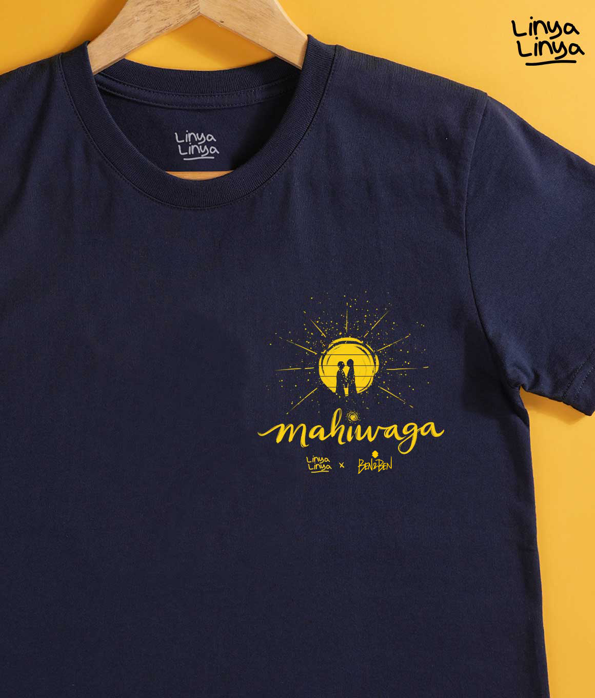 Linya-Linya x Ben&Ben: Mahiwaga (Dark Blue)