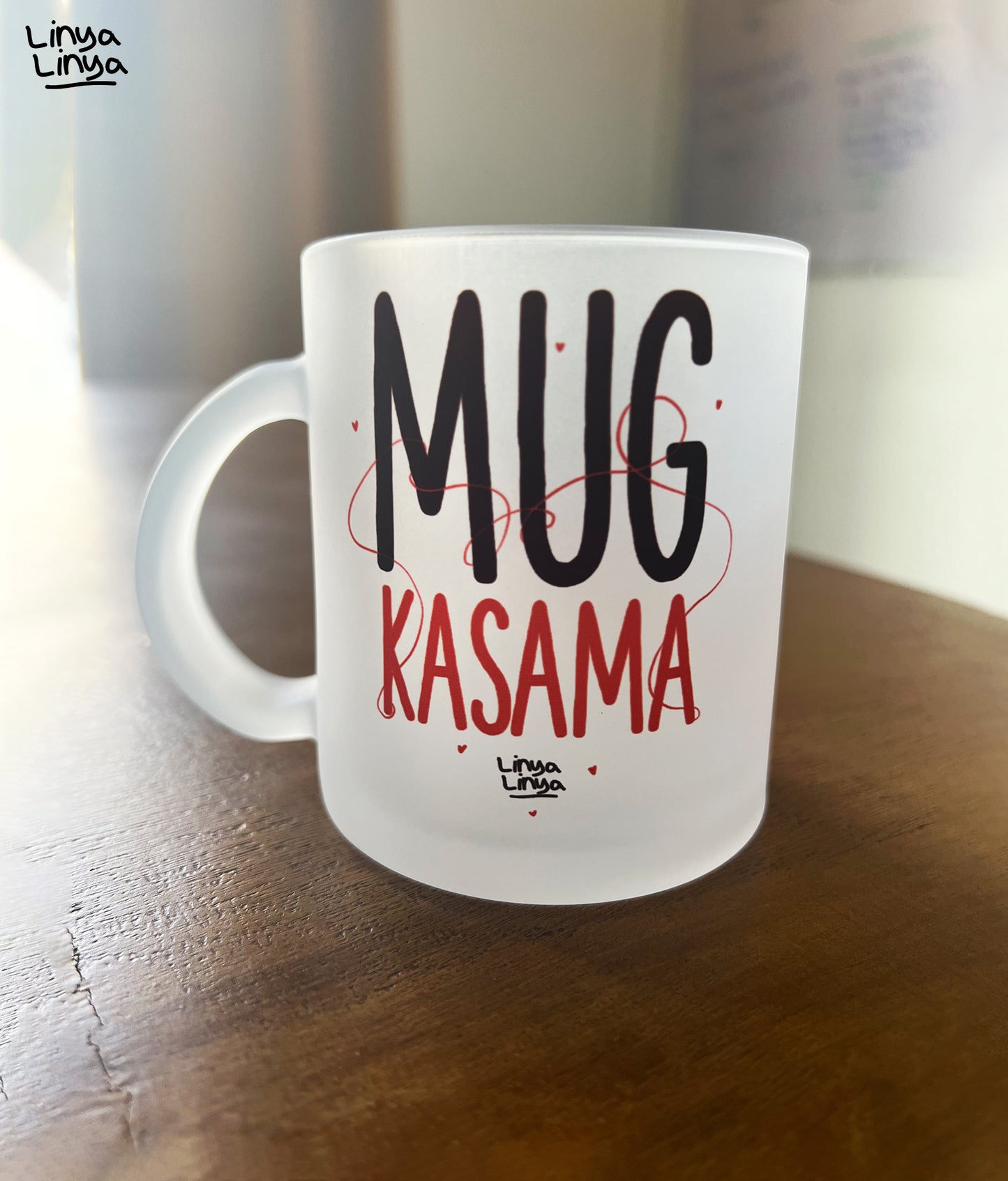 Frosted Mug: Mugkasama