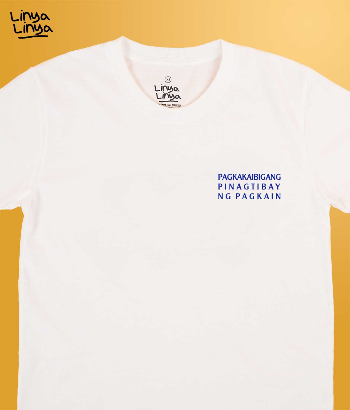 Pagkakaibigang Pinagtibay Ng Pagkain (White)