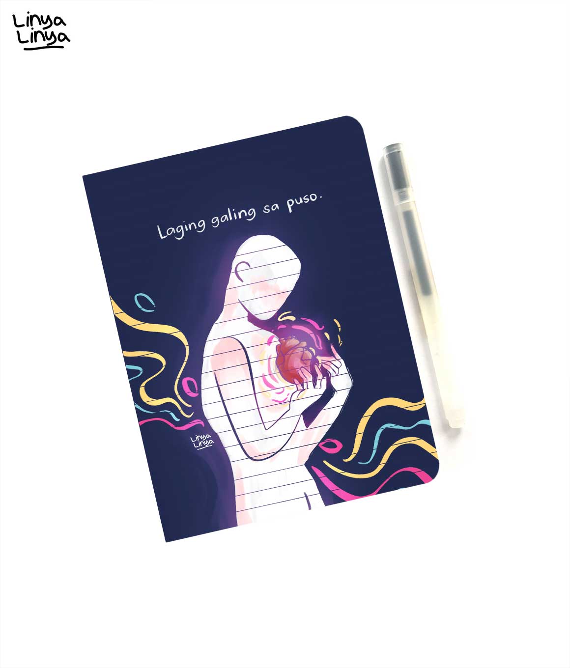 Small Notebook: Laging Galing Sa Puso.