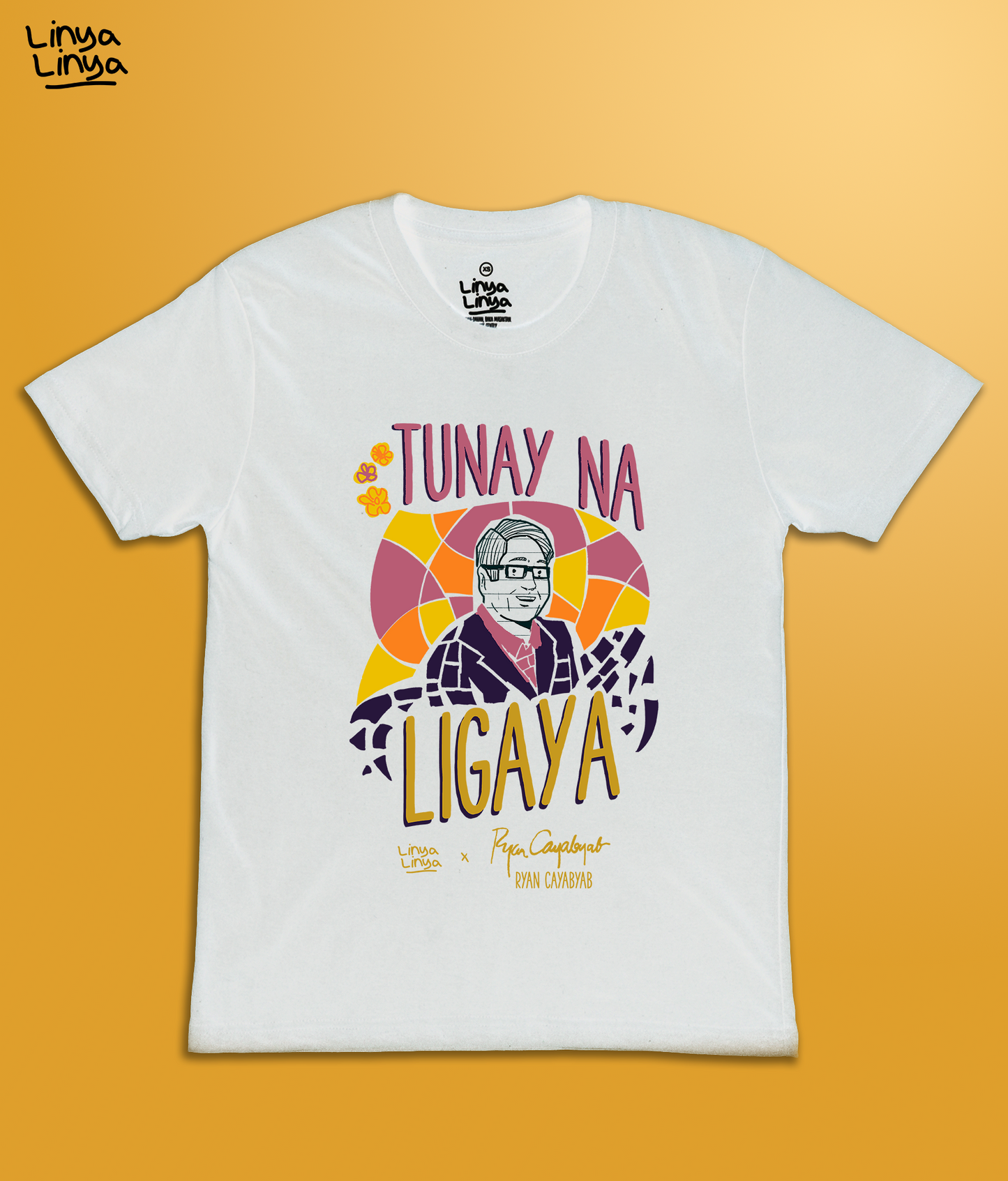 Linya-Linya x Ryan Cayabyab: Tunay Na Ligaya (White)