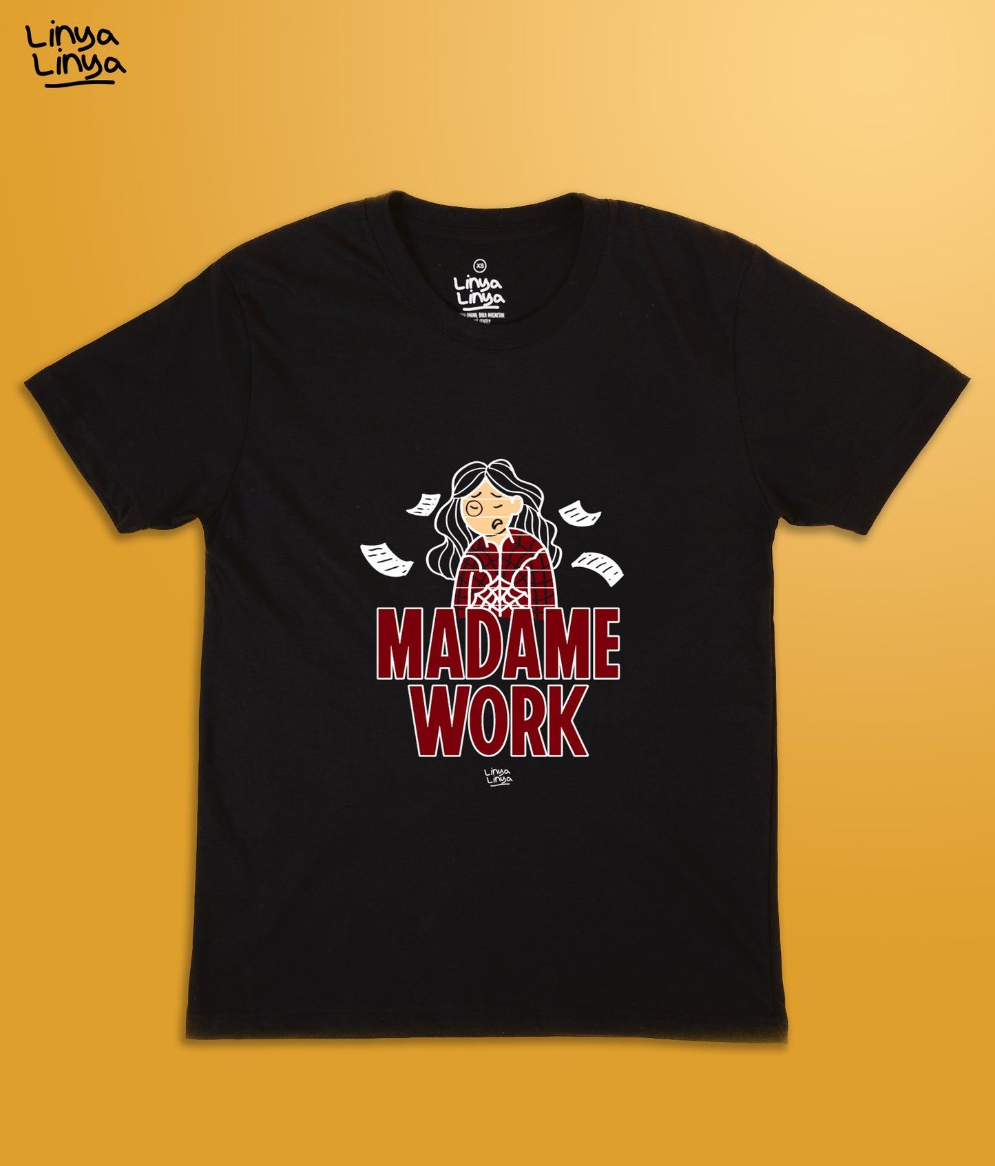 Madame Work (Black)