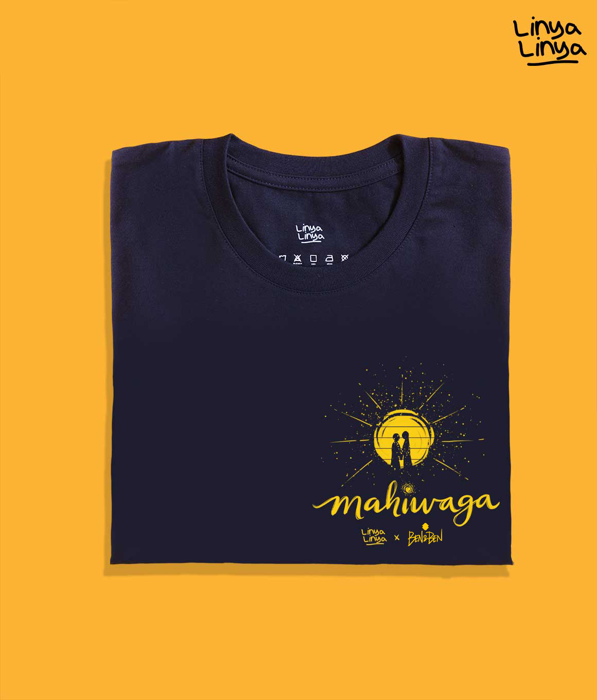 Linya-Linya x Ben&Ben: Mahiwaga (Dark Blue)