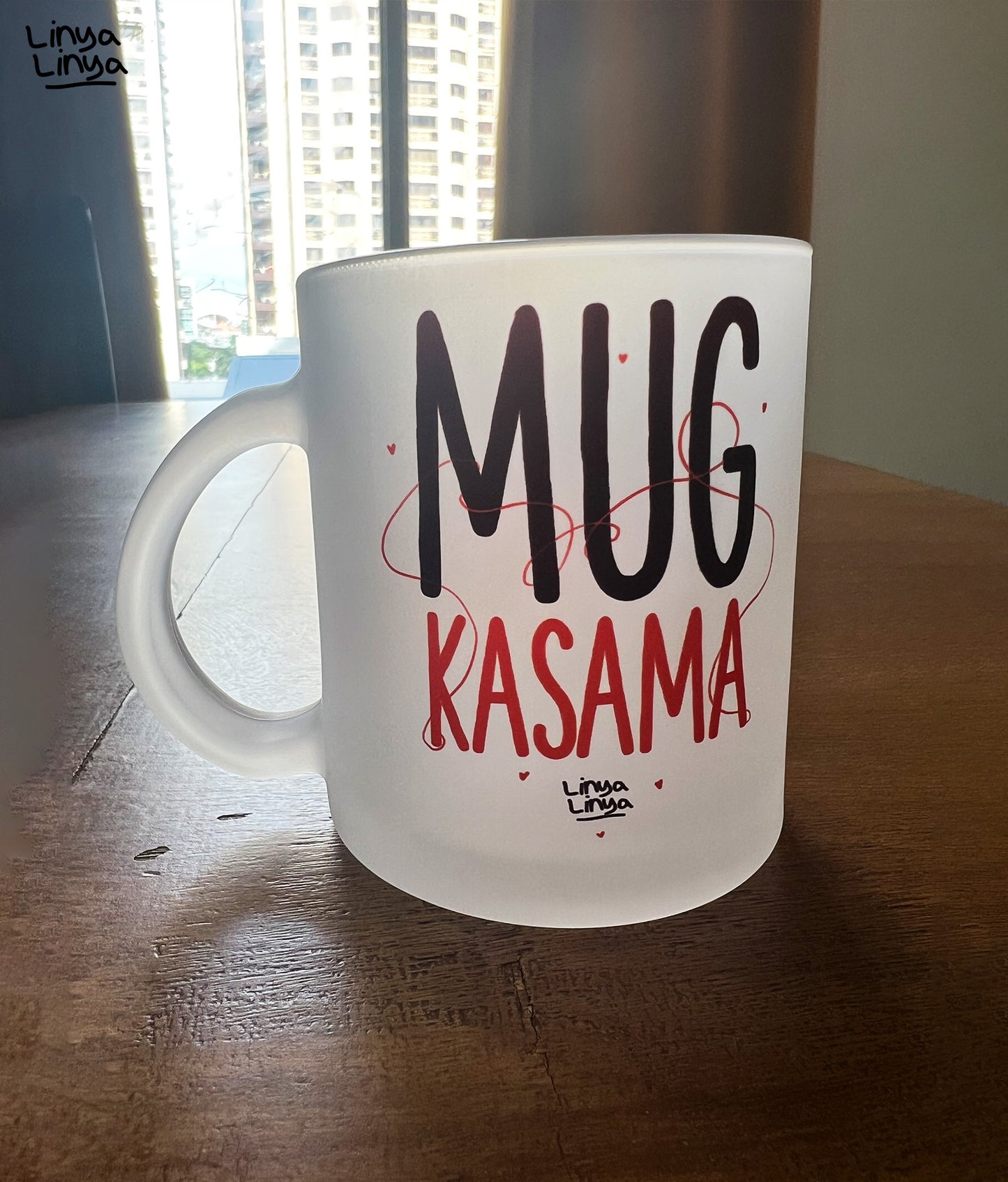 Frosted Mug: Mugkasama