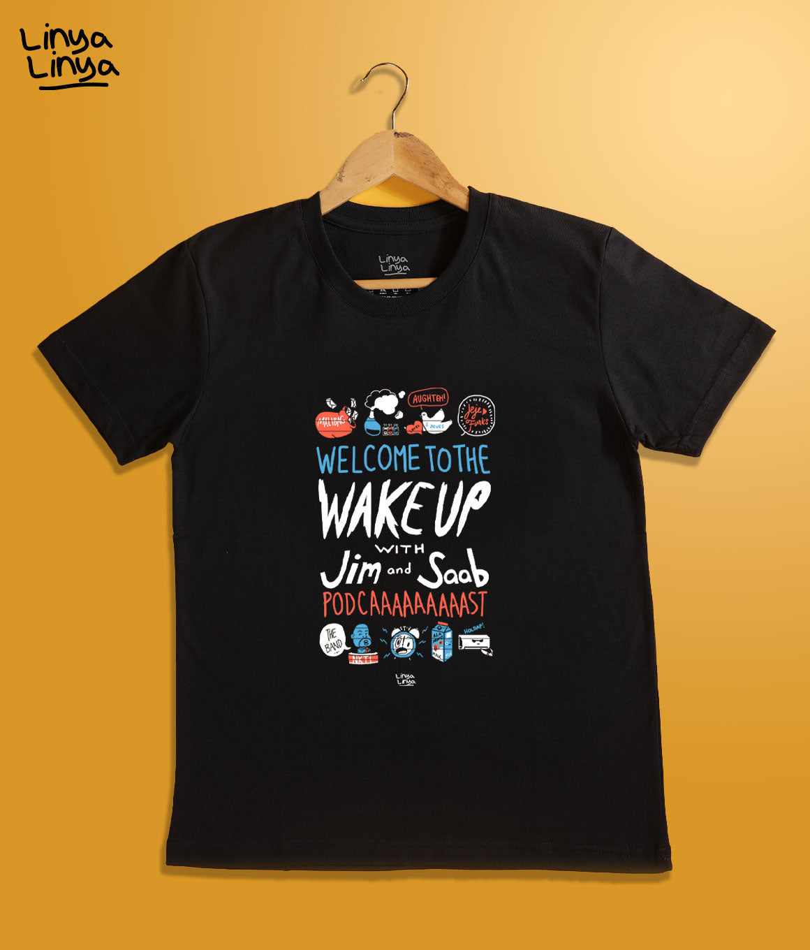Linya-Linya X Wake Up With Jim & Saab Podcast