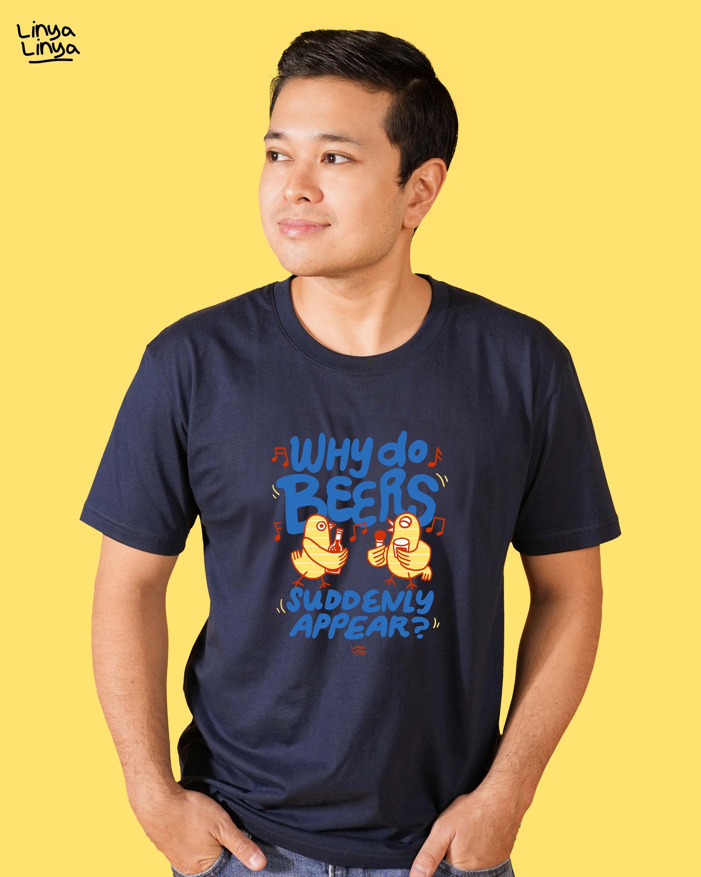 Why Do Beers, Suddenly Appear? (Dark Blue)