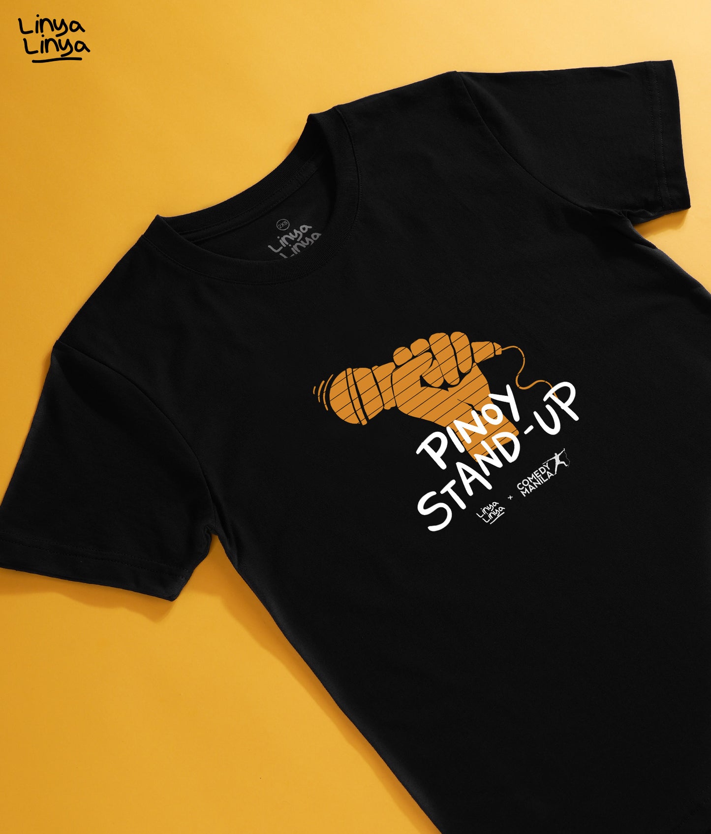 Linya-Linya Comedy Manila: Pinoy Stand-up (Black)