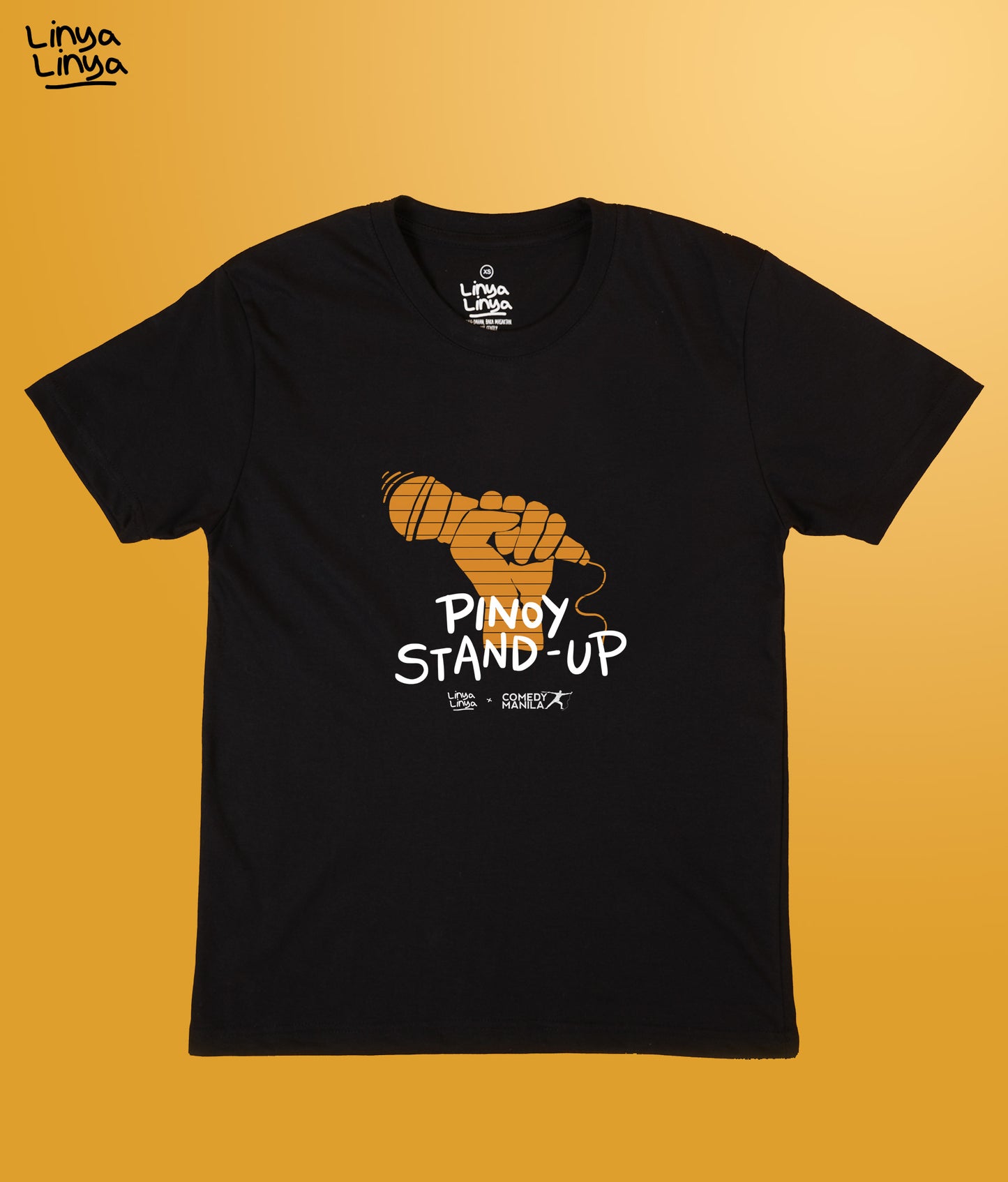 Linya-Linya Comedy Manila: Pinoy Stand-up (Black)