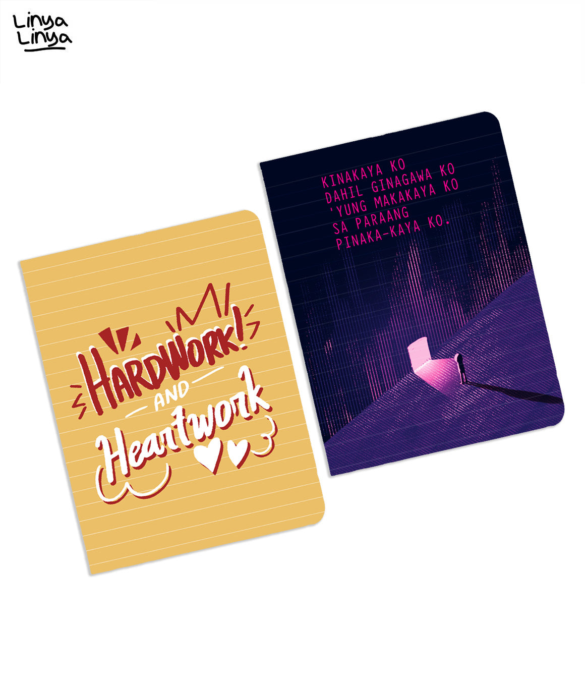 Small Notebook: Kinakaya Ko Dahil Ginagawa Ko