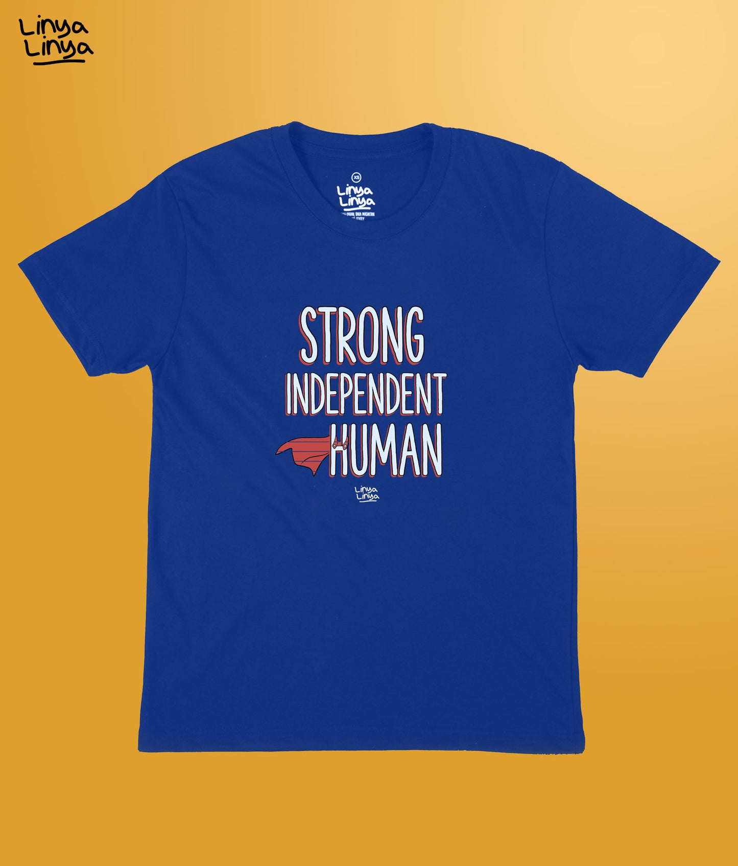Strong Independent Human (A. Blue)