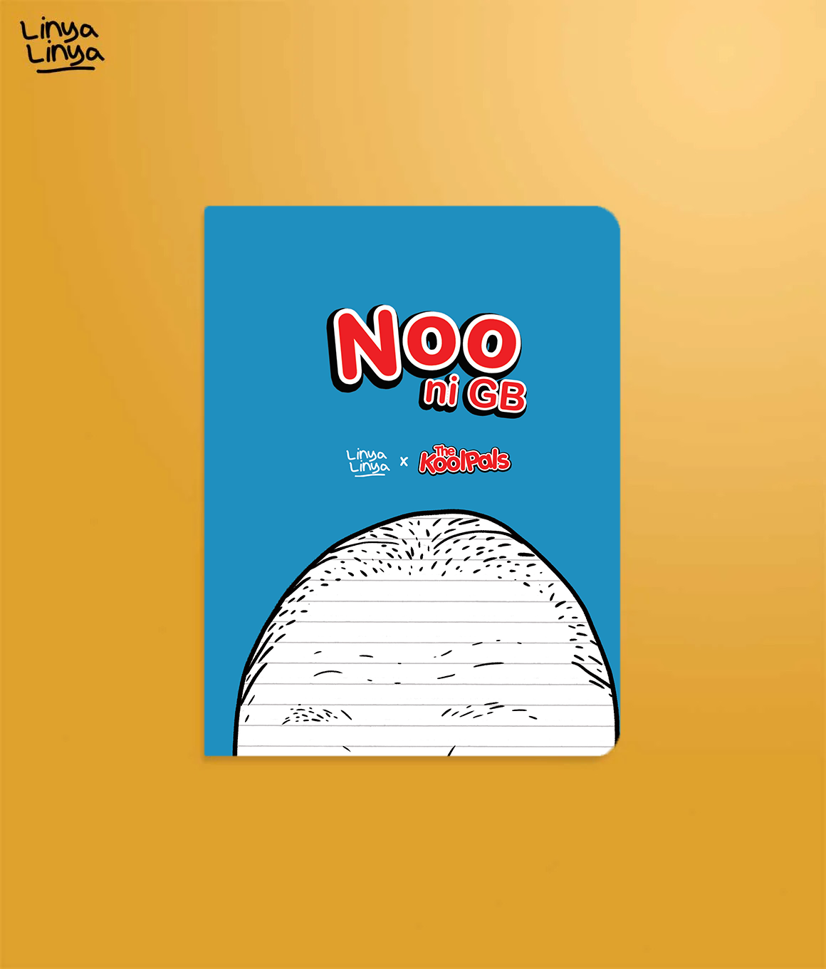 Small Notebook: Linya-Linya x The KoolPals: Noo ni GB