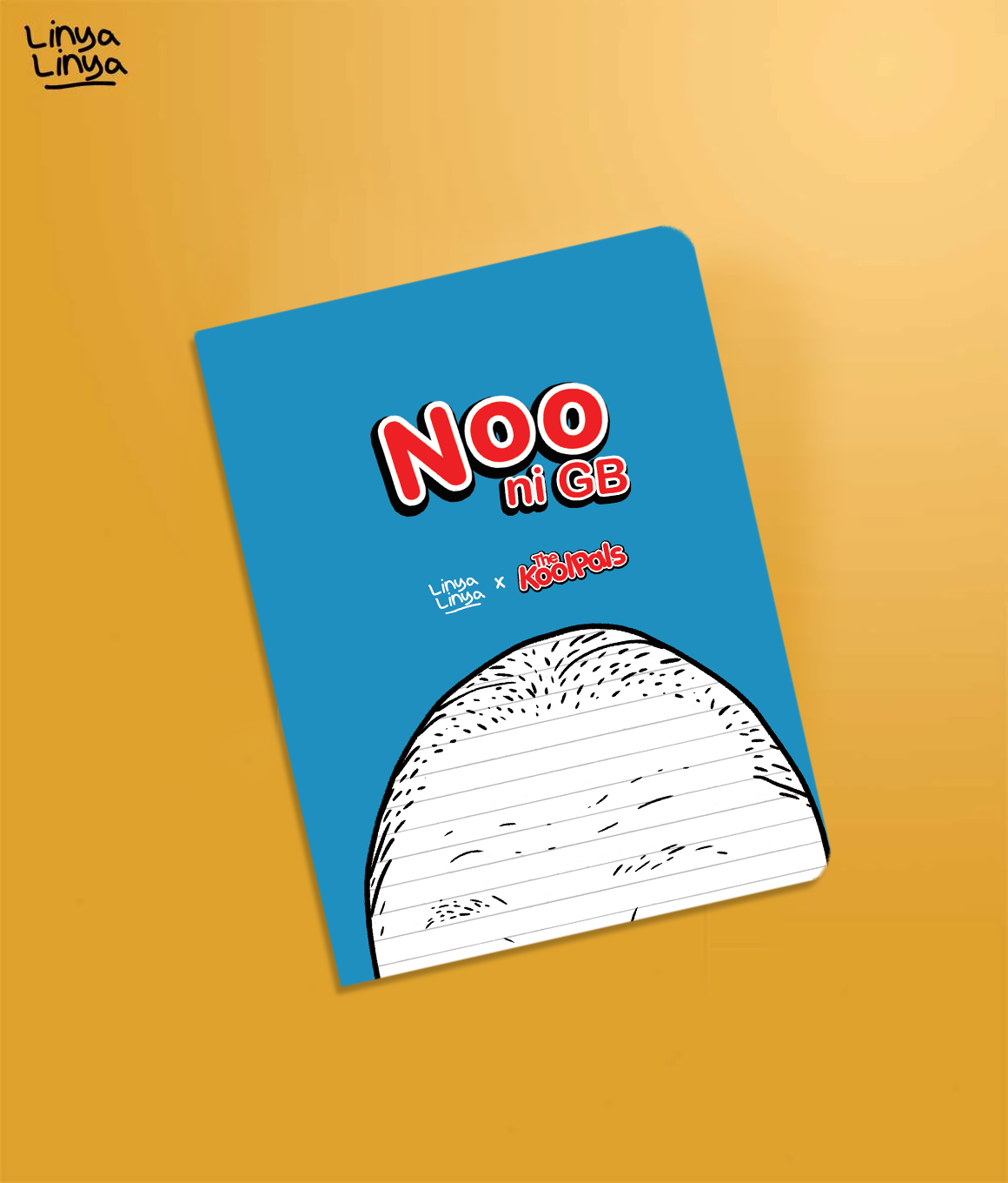 Small Notebook: Linya-Linya x The KoolPals: Noo ni GB