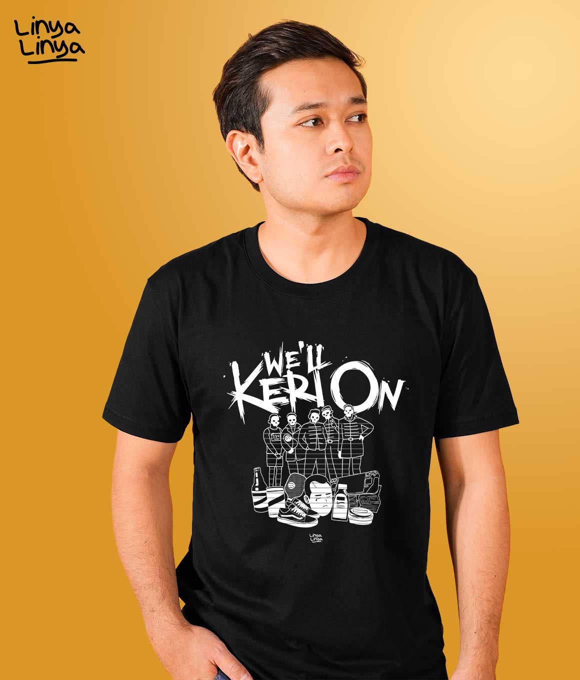 We'll Keri On (Black)