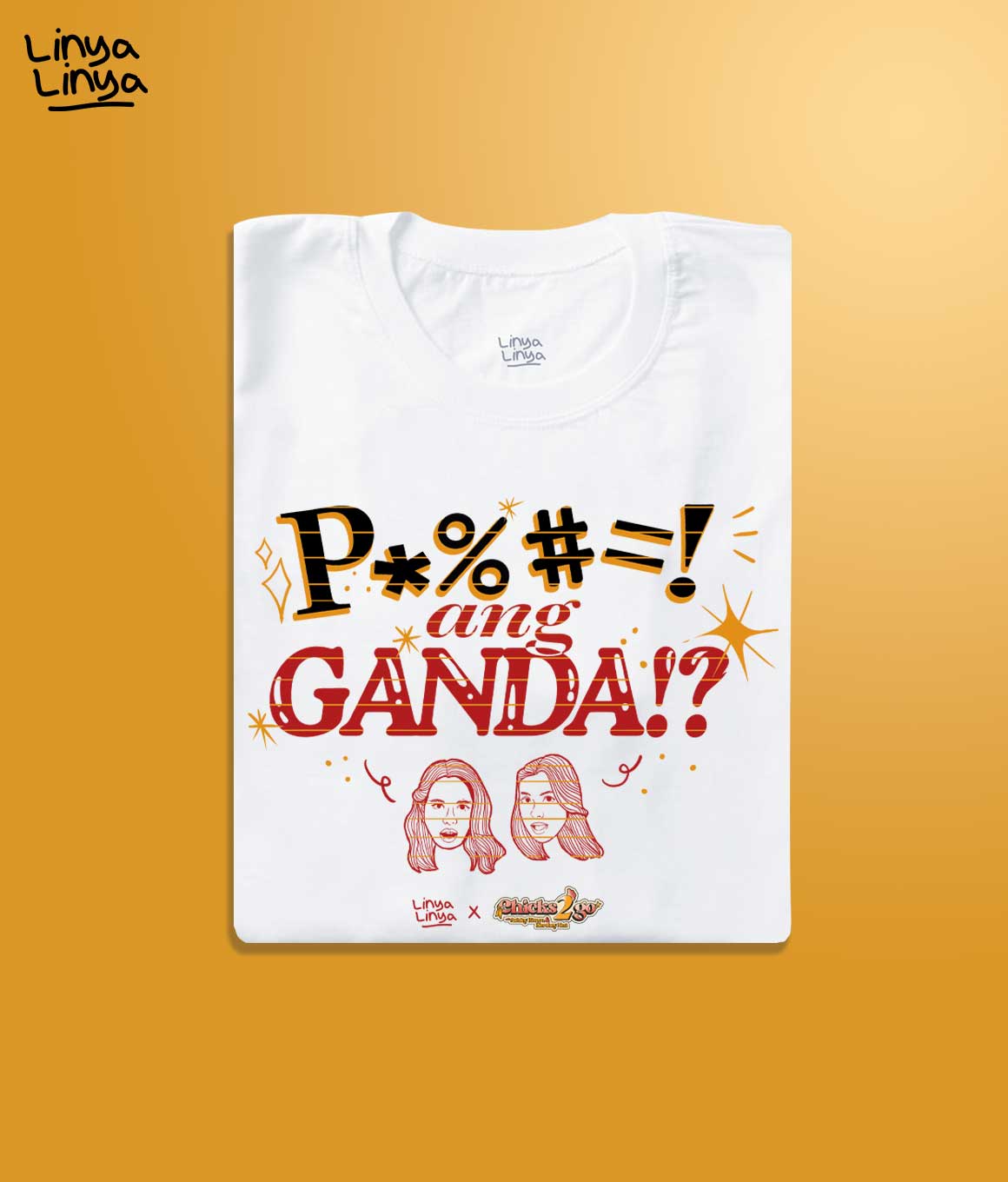 Linya-Linya x Chicks2Go: P^%#=! ANG GANDA?!