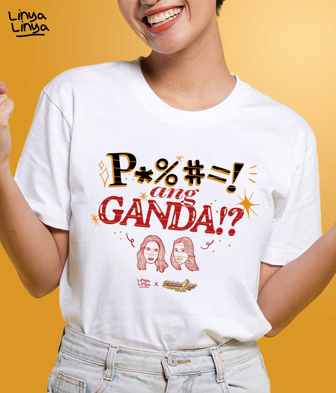 Linya-Linya x Chicks2Go: P^%#=! ANG GANDA?!
