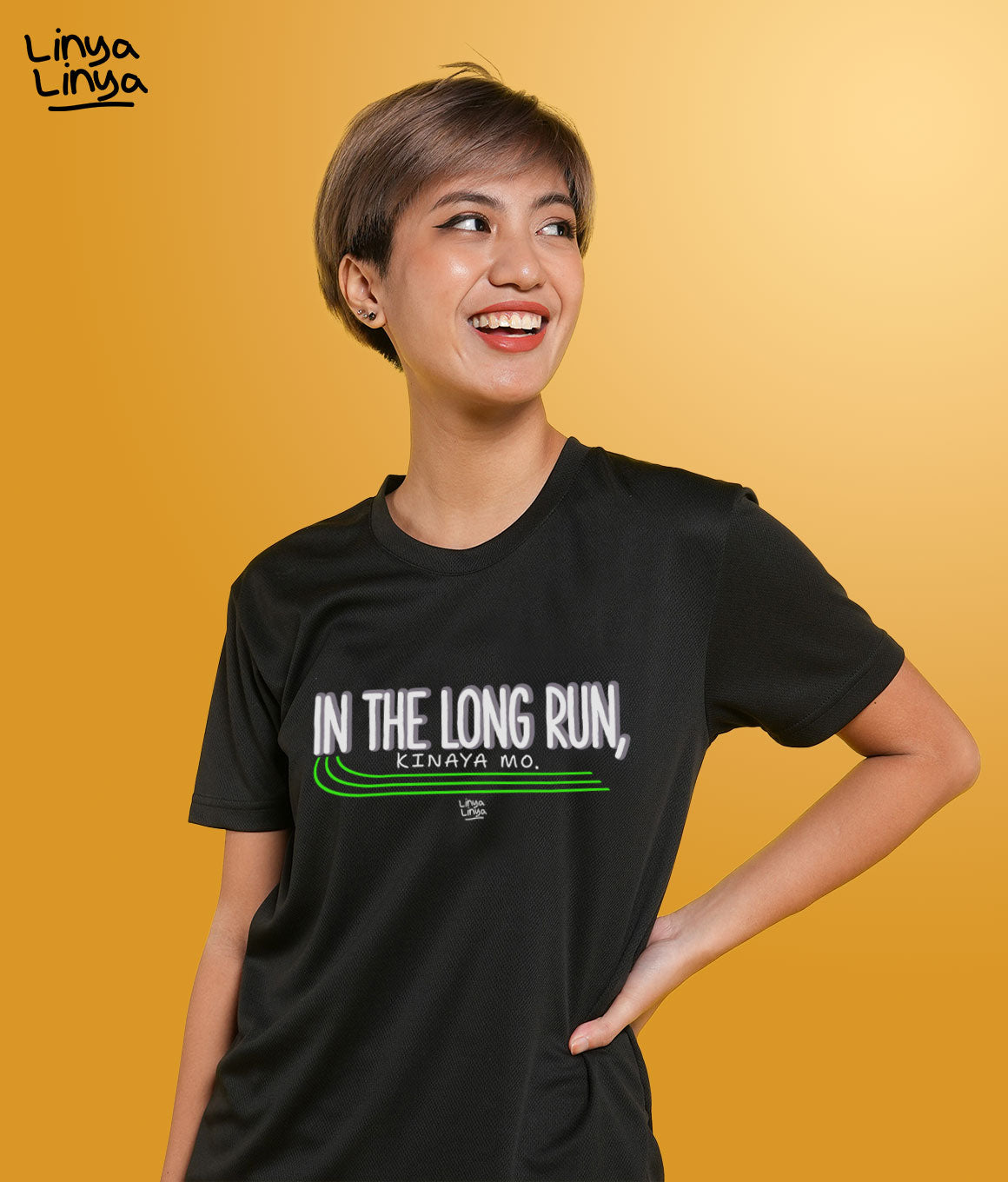 Dri-Fit T-Shirt: In The Long Run, Kinaya Mo