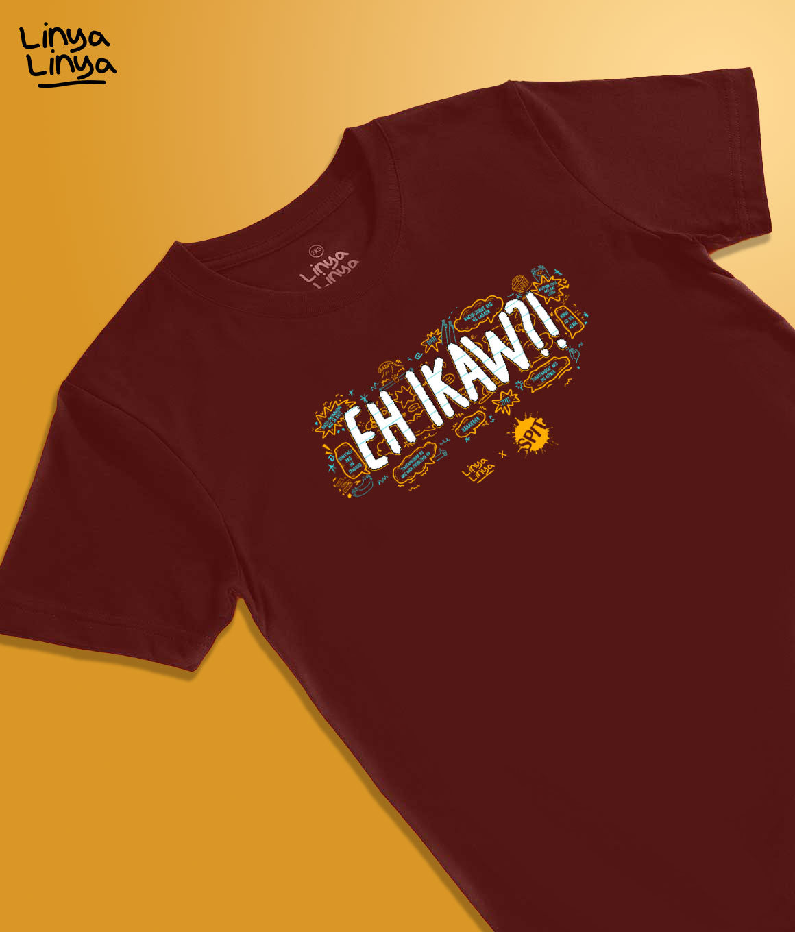 Linya-Linya X SPIT Manila: EH IKAW?! (Maroon)
