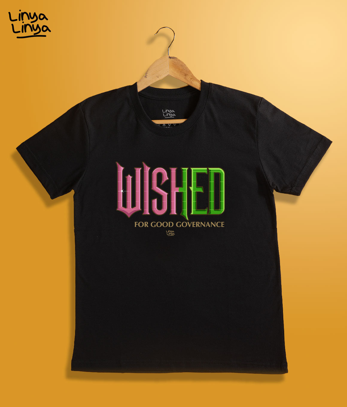 Wished For Good Governance (Black)