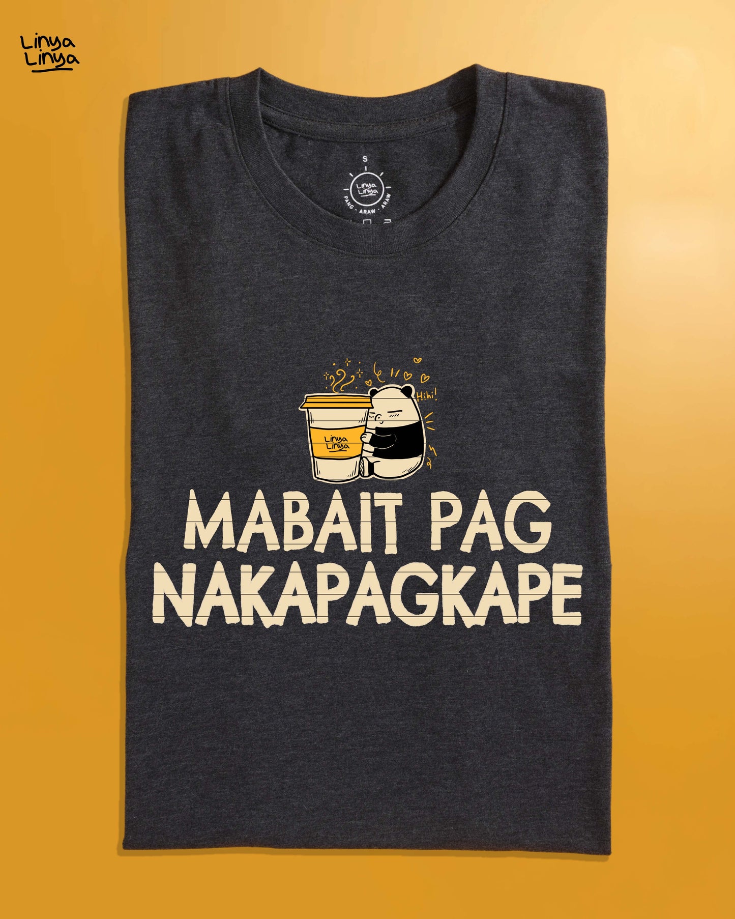 Mabait Pag Nakapagkape (Acid Black)