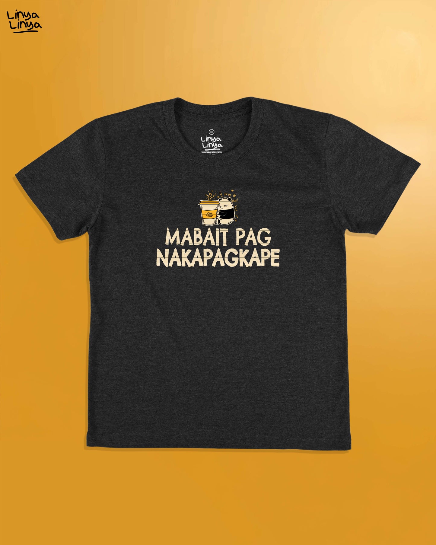 Mabait Pag Nakapagkape (Acid Black)