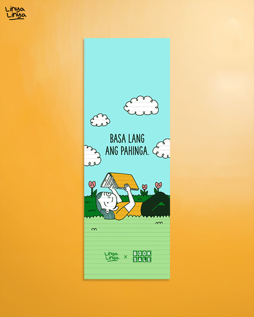 Linya-Linya X Booksale: Bookmarks