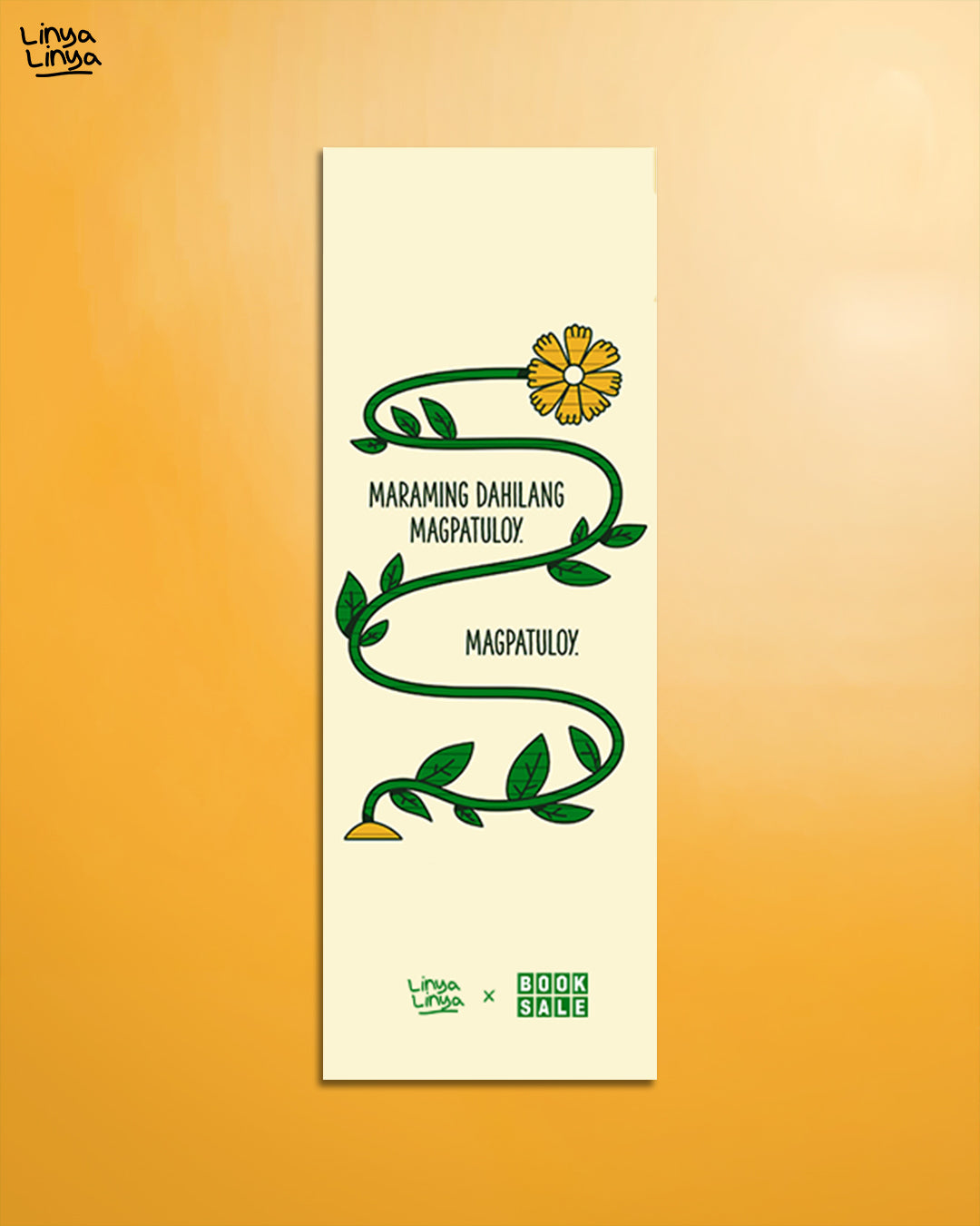 Linya-Linya X Booksale: Bookmarks