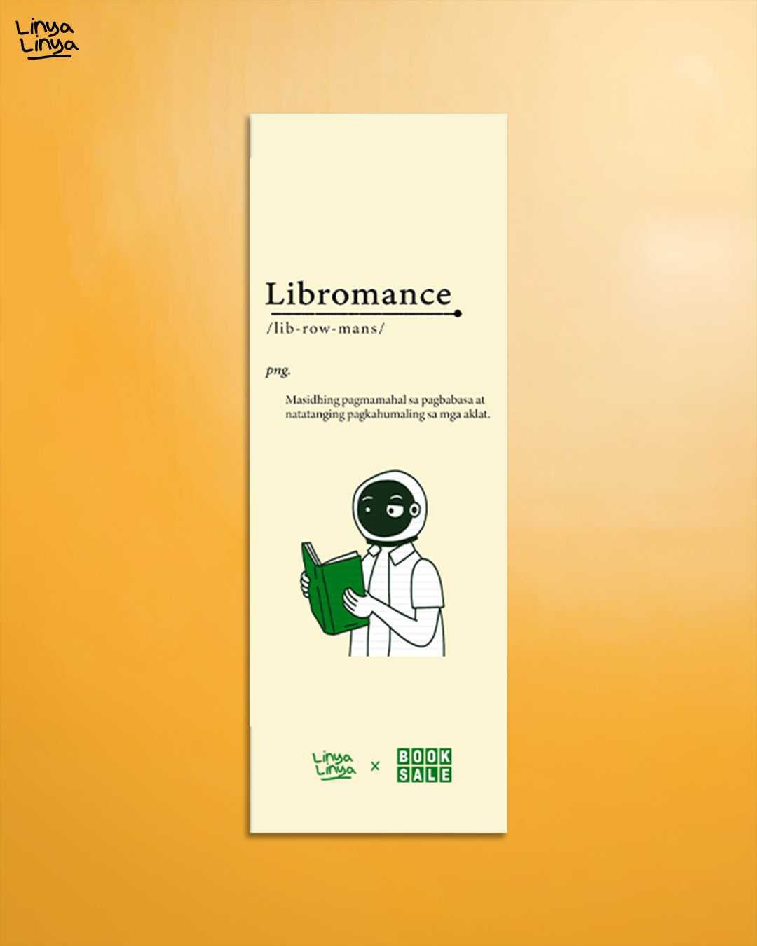 Linya-Linya X Booksale: Bookmarks