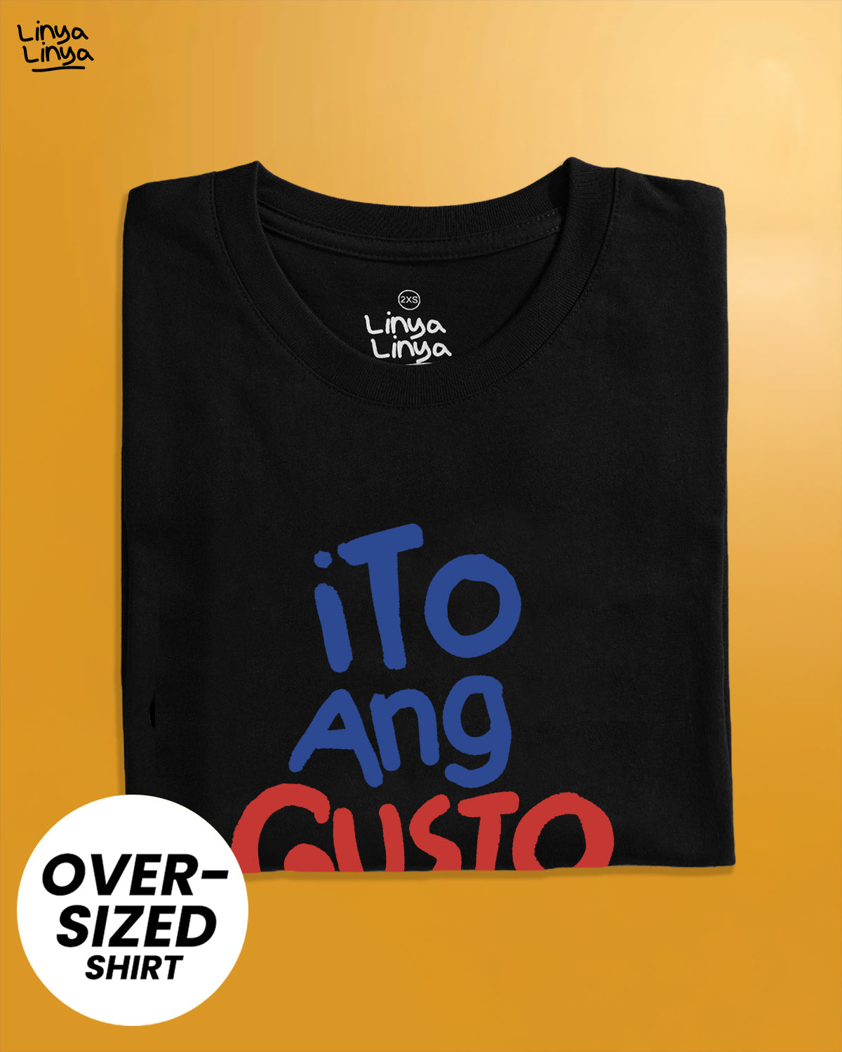 Linya-Linya X Francis M: Ito Ang Gusto Ko (Oversized)