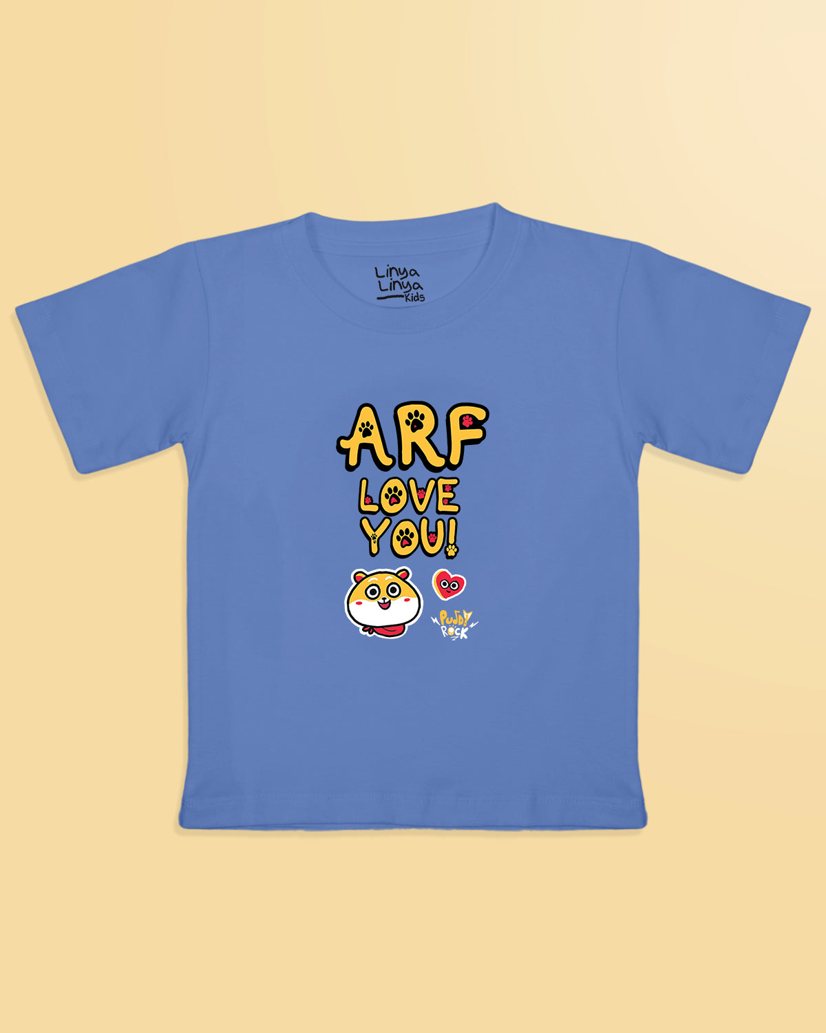 Puddy Rock Kids T-Shirt: Arf Love You