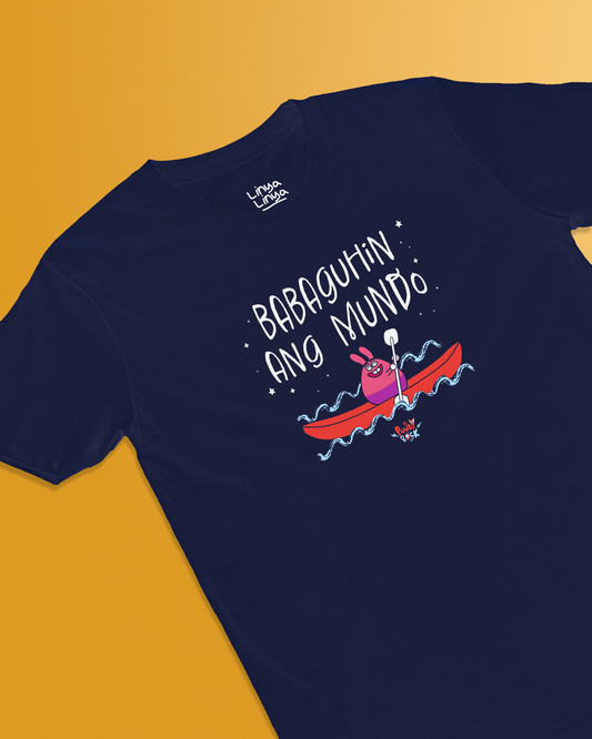 Linya-Linya x Puddy Rock: Babaguhin Ang Mundo (Dark Blue)