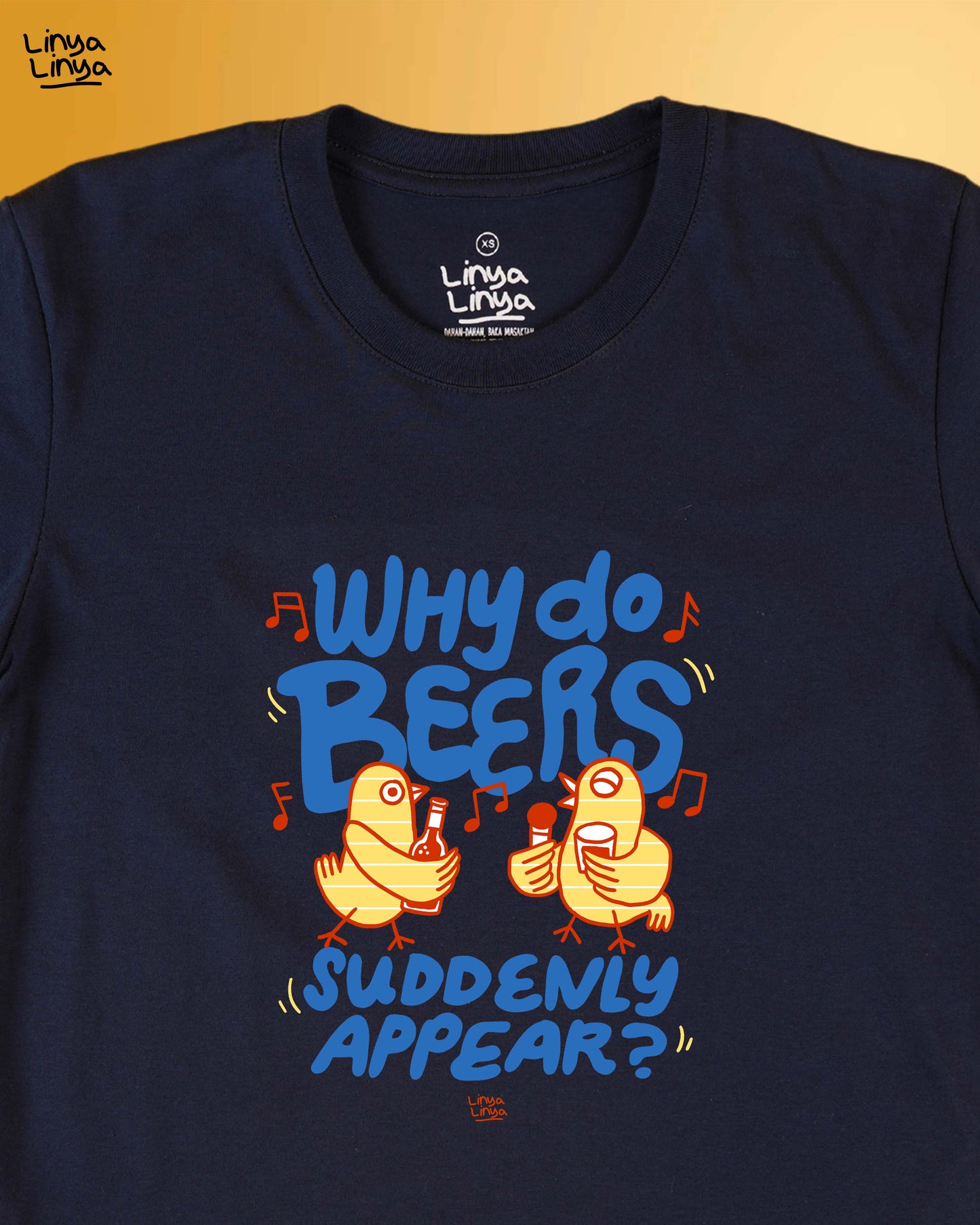 Why Do Beers, Suddenly Appear? (Dark Blue)
