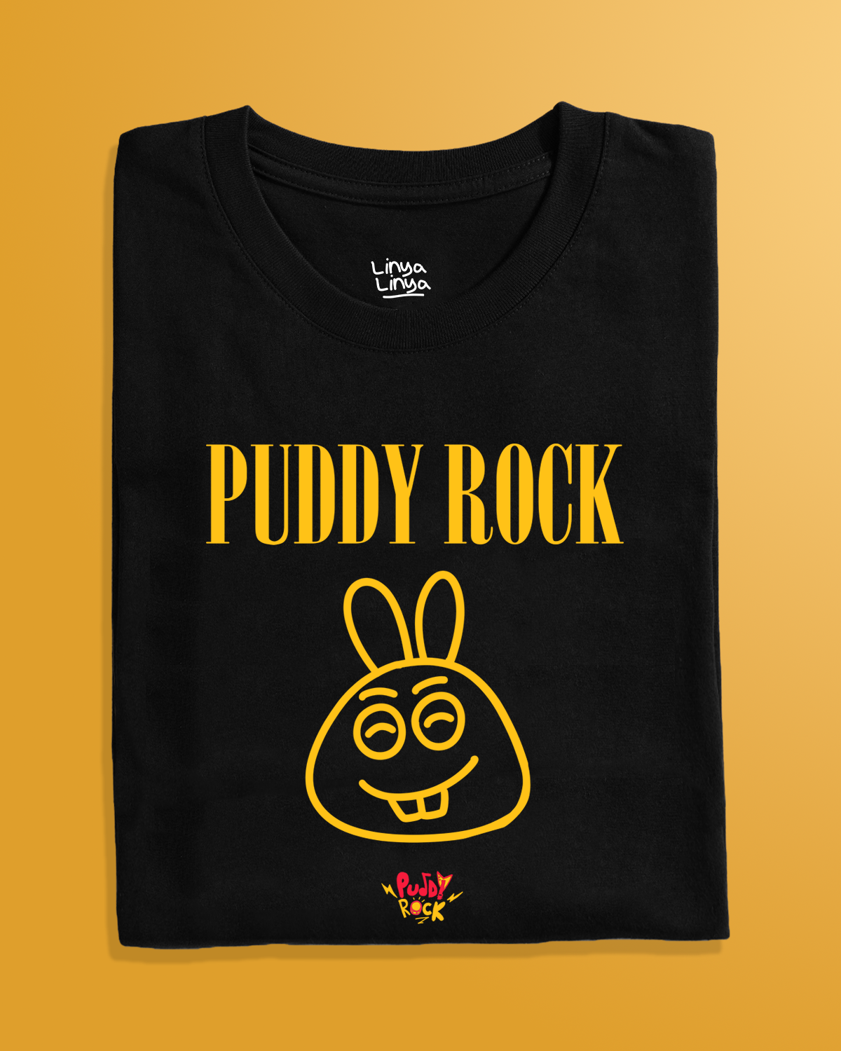 Linya-Linya x Puddy Rock: Nirvana (Black)