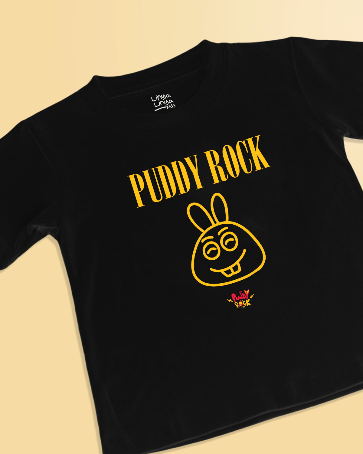 Kids T-Shirt: Puddy Rock (Nirvana)