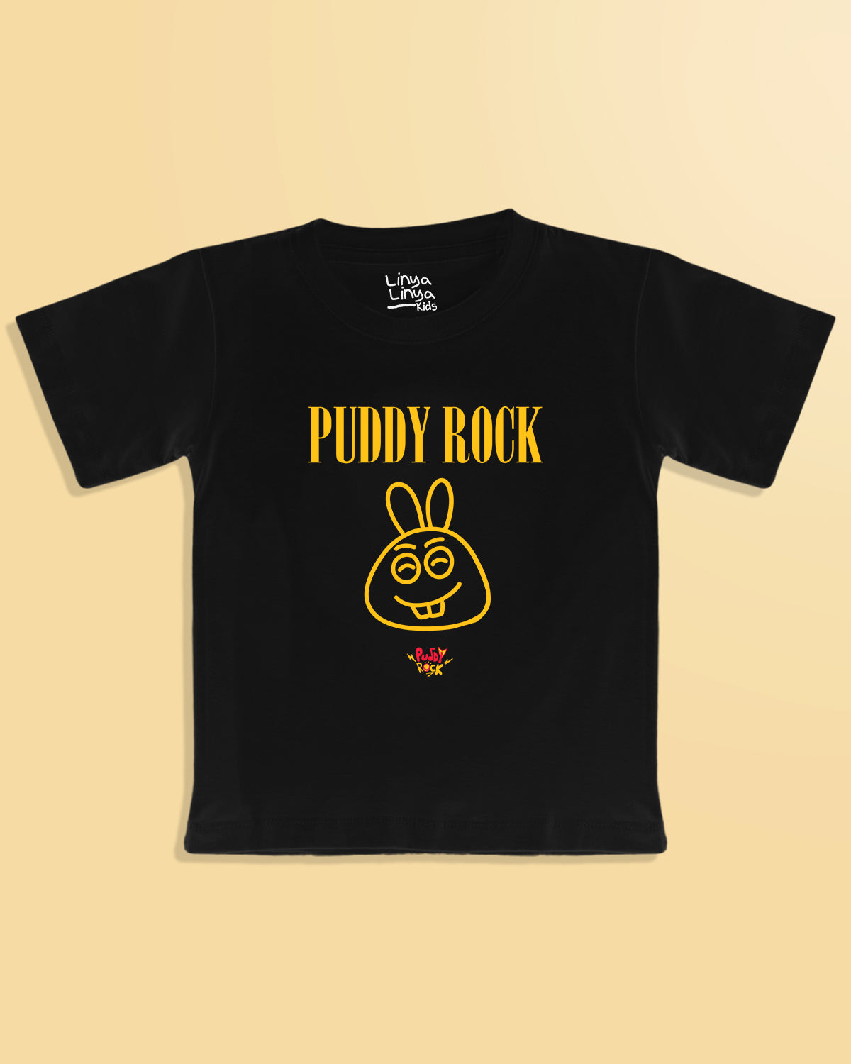 Kids T-Shirt: Puddy Rock (Nirvana)