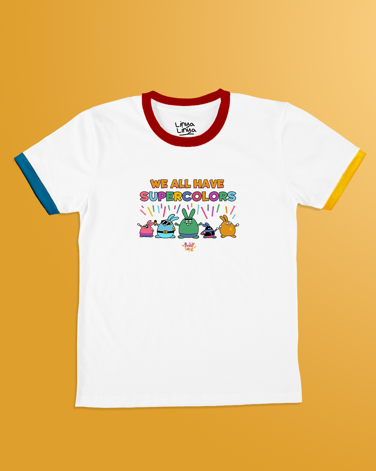 Linya-Linya x Puddy Rock: We All Have Super Colors